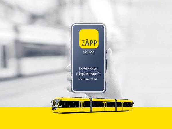 Foto: ZÄPP App der Ruhrbahn
